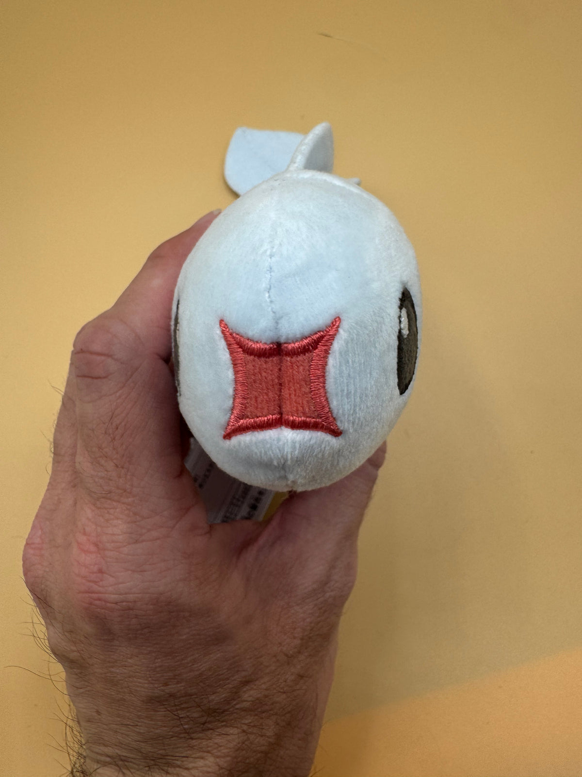 Banpresto Pokémon Color Selection White — Tynamo Plush