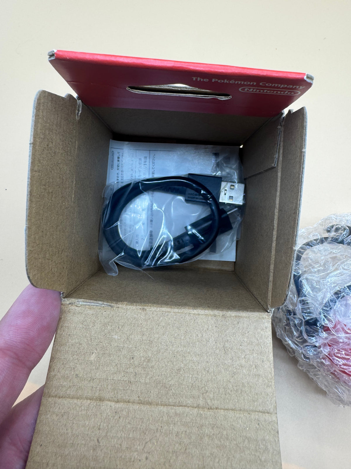 Pokeball Go Plus CIB (Japanese import—plays in English/Region Free:) like new—No Mew!