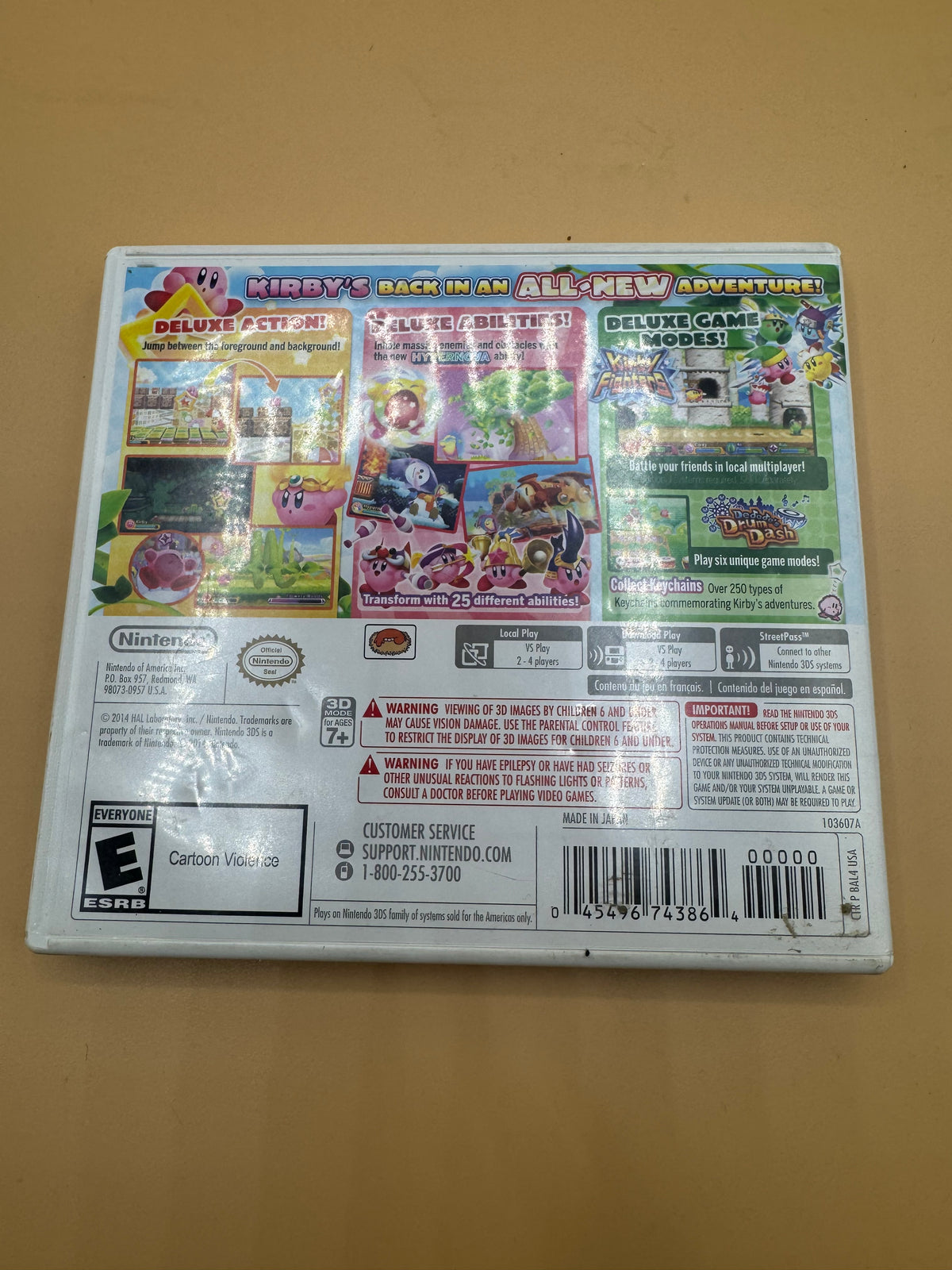 Kirby Triple Deluxe