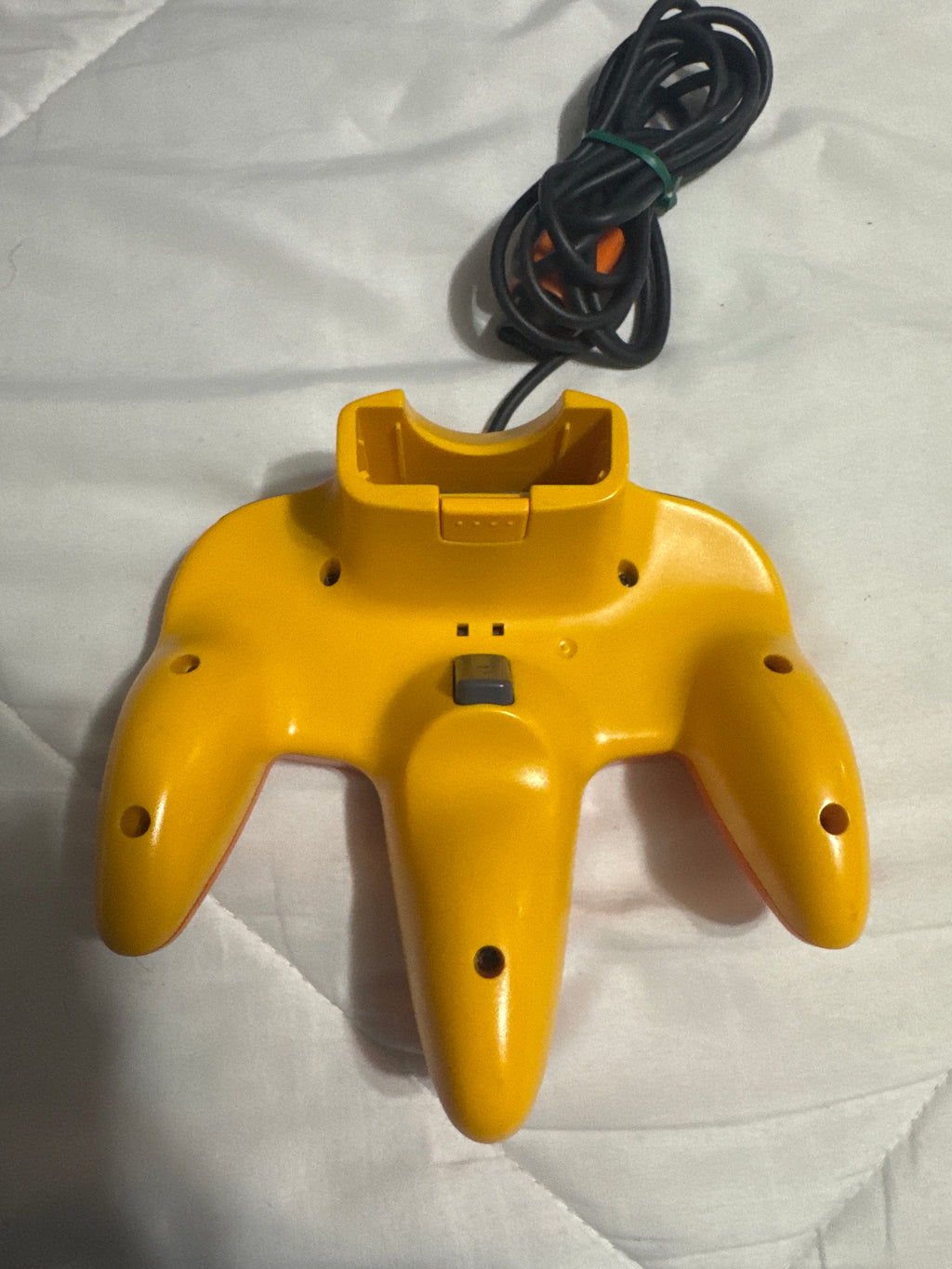 Orange and Yellow “Pikachu” Nintendo 64 Controller (Japanese import)