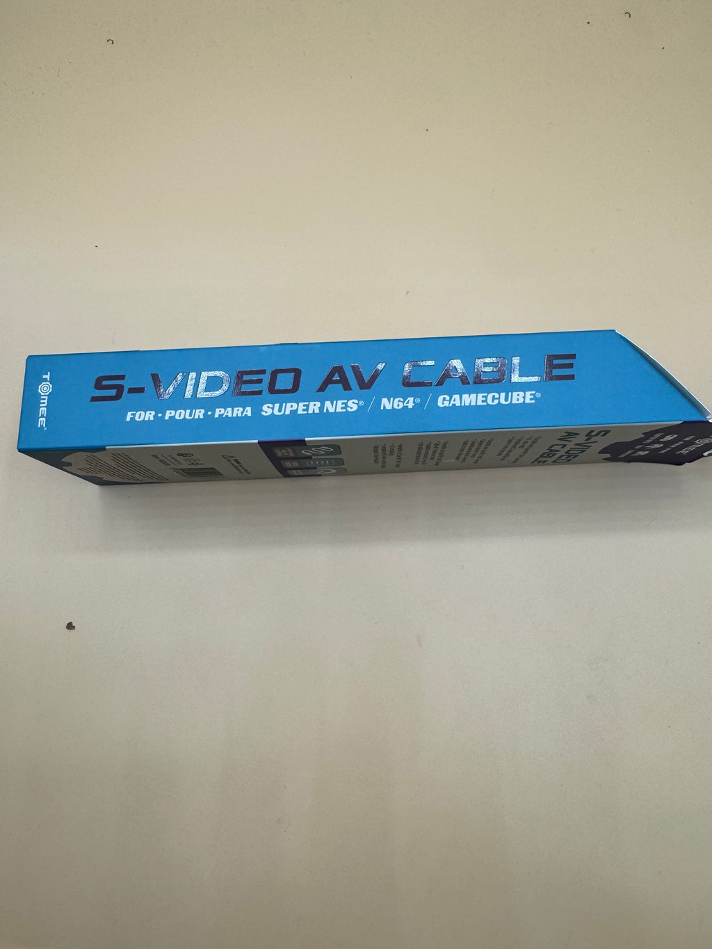 TomEE “S-Video AV Cable” for SNES, N64, and Nintendo GameCube
