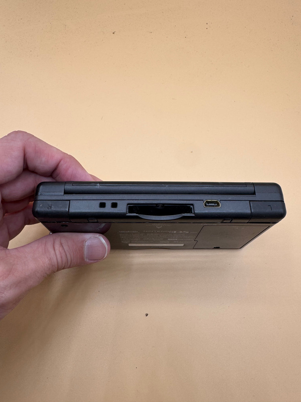 Black Nintendo DS Lite