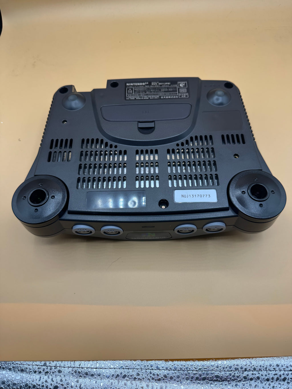 Nintendo 64 (JP import-region free:) CiB