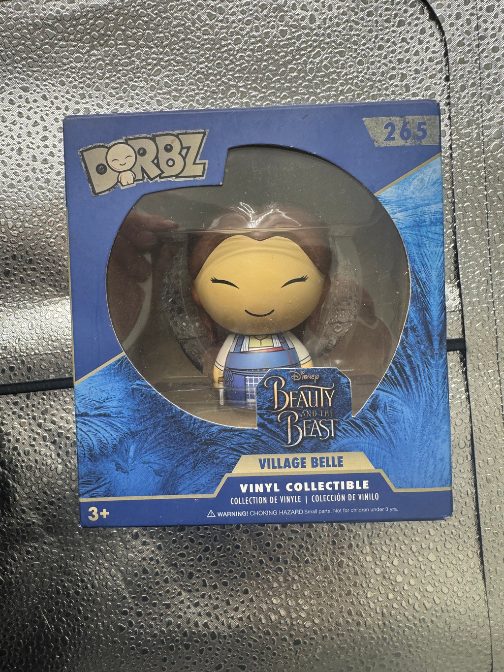 Funko Dorbz: Disney Beauty and the Beast Village Belle #265 vinyl figure