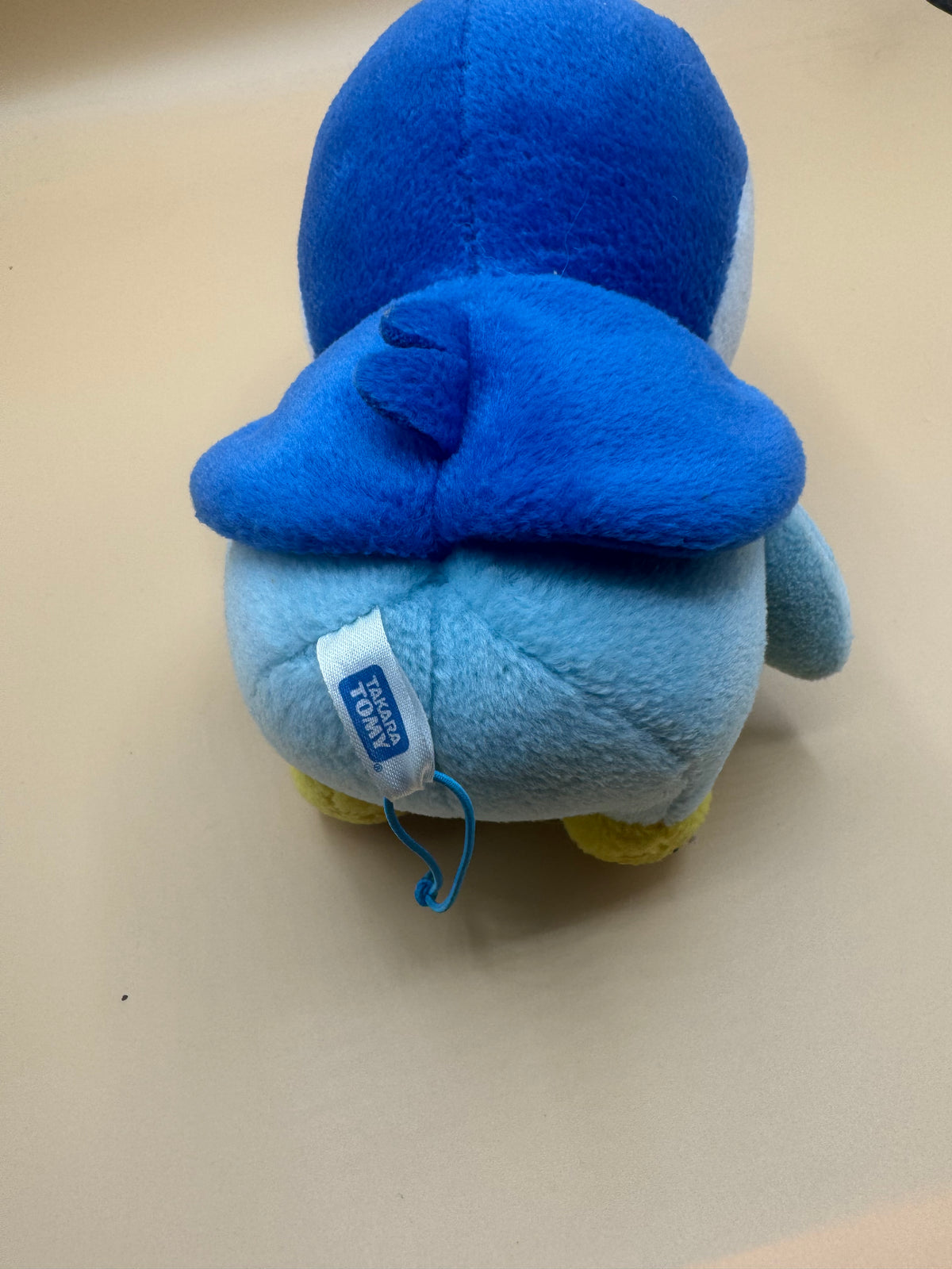 Takara Tomy Piplup plush