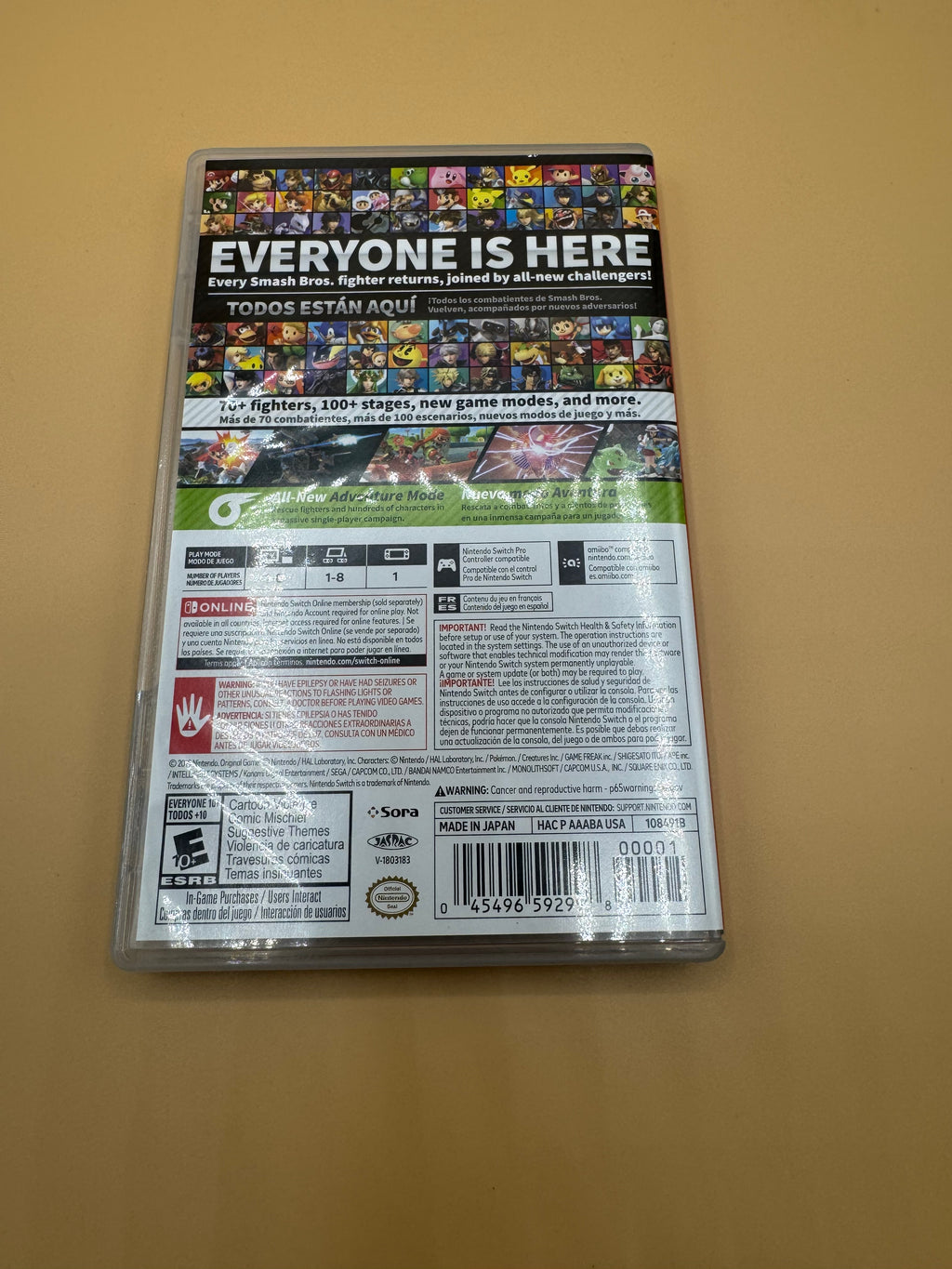 Super Smash Bros. Ultimate CiB