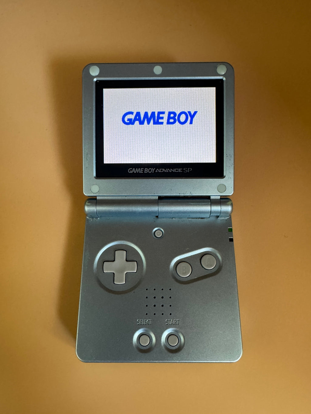 Gameboy Advance SP-101 with Charizard Evolution hard case