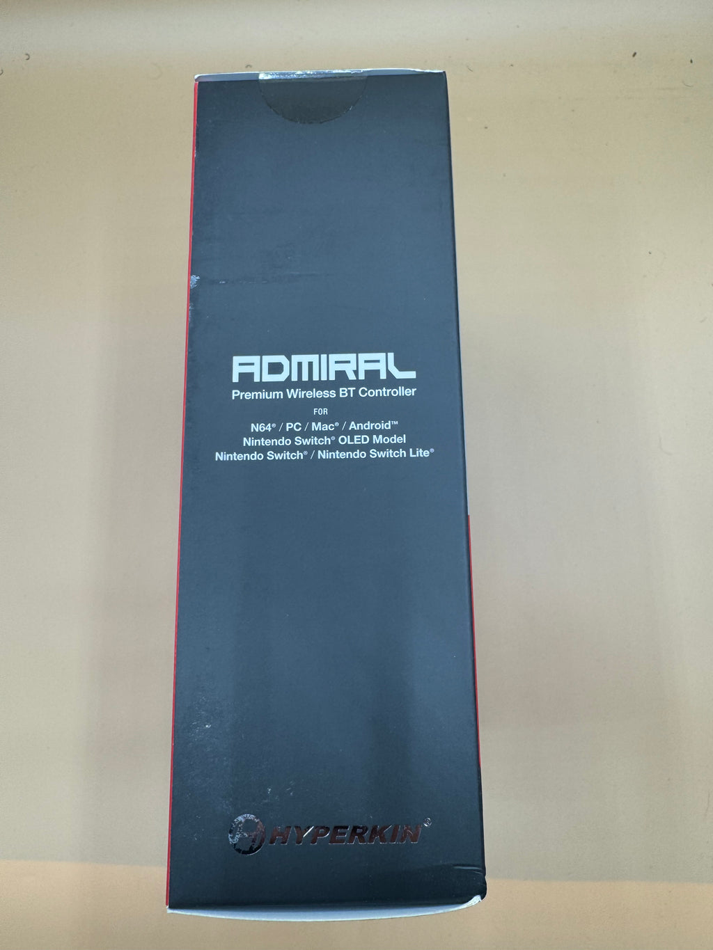 “Admiral” Premium BT Controller (Amethyst Purple) for Nintendo 64