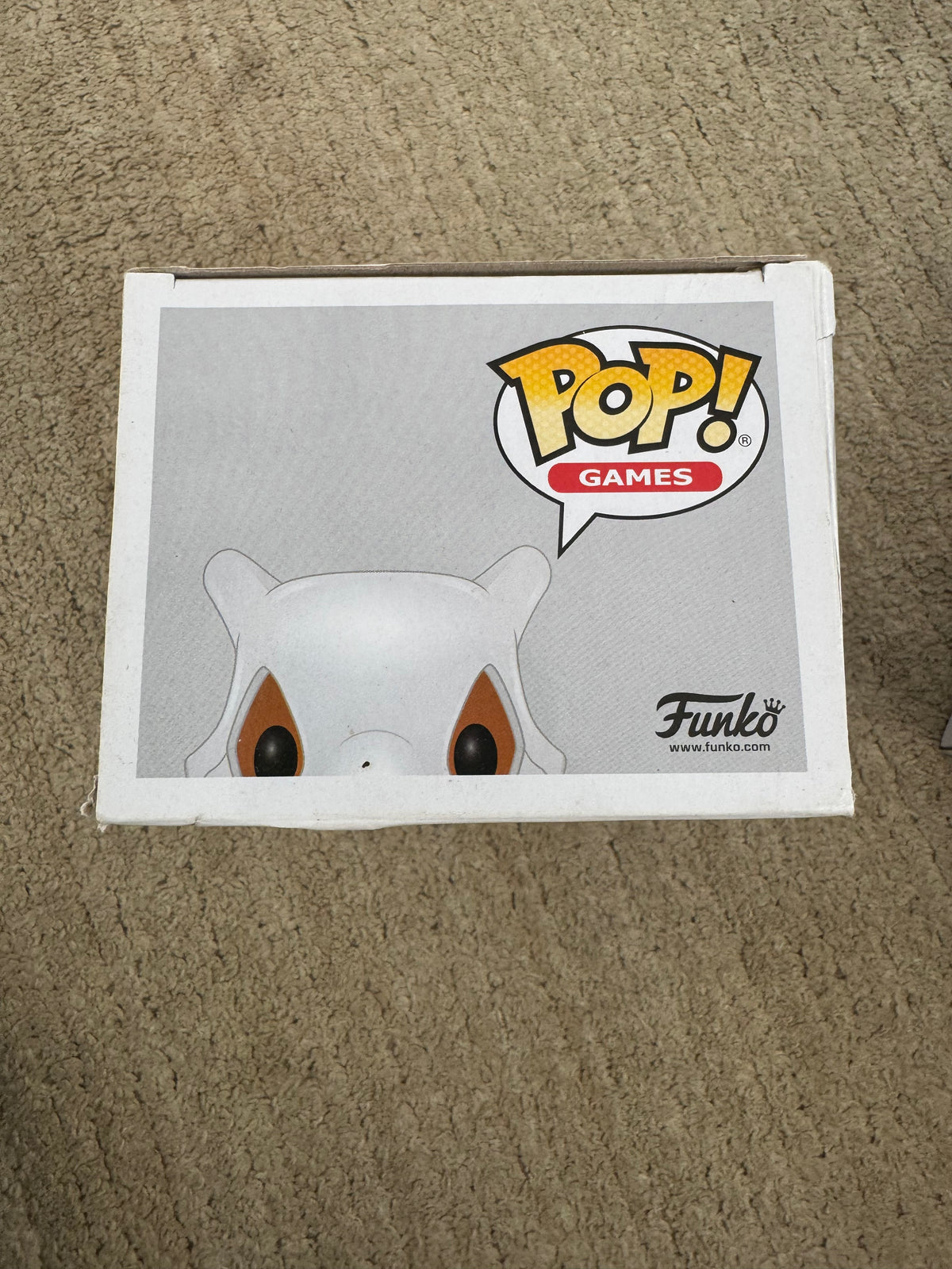 Cubone Funko #596