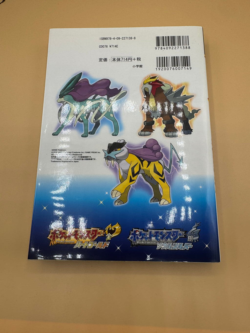 Pokémon HeartGold & SoulSilver Adventure Map & Pokémon Pokédex (Johto Edition) Nintendo Official Guide Book (Japanese import)