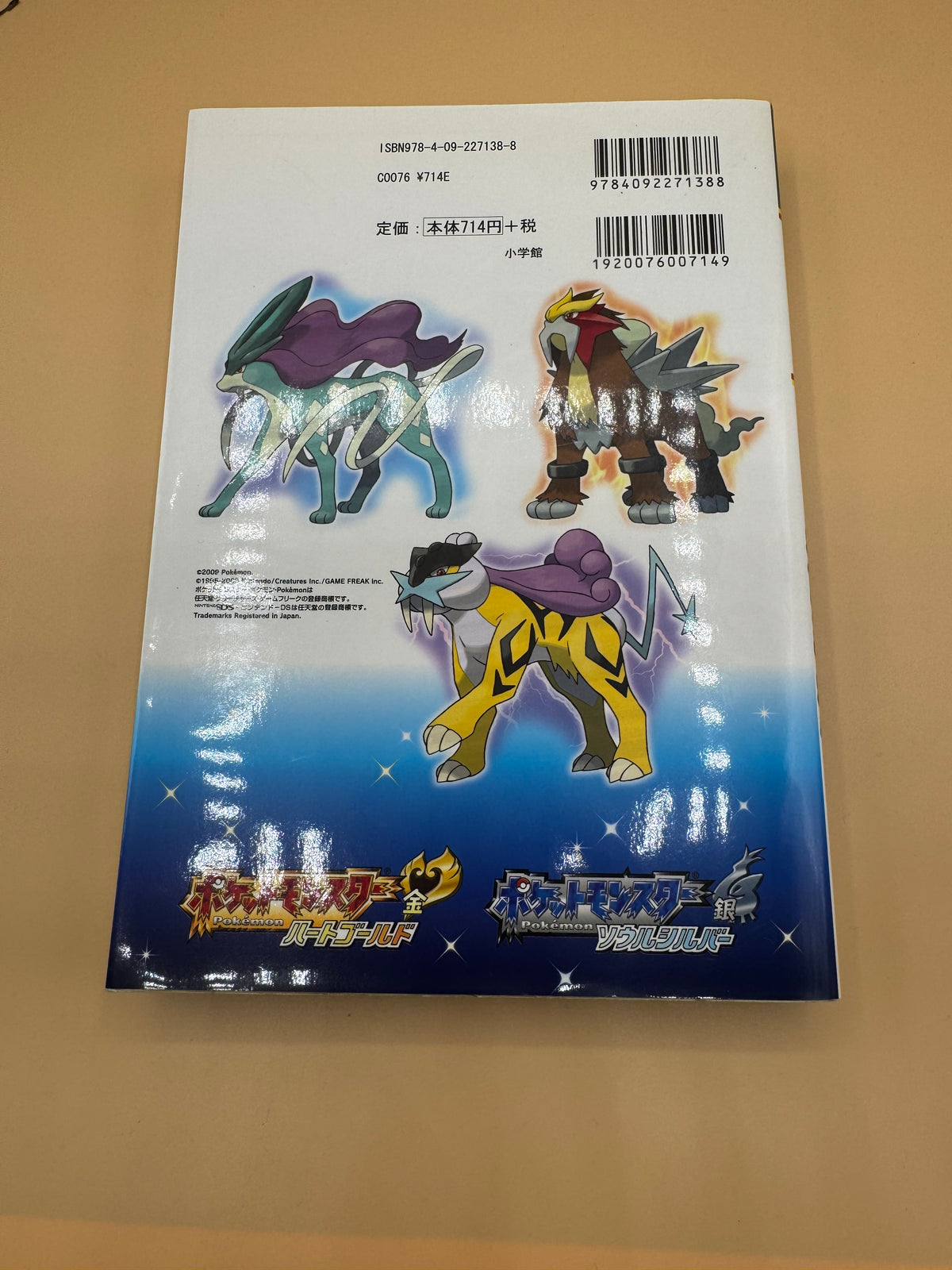 Pokémon HeartGold & SoulSilver Adventure Map & Pokémon Pokédex (Johto Edition) Nintendo Official Guide Book (Japanese import)