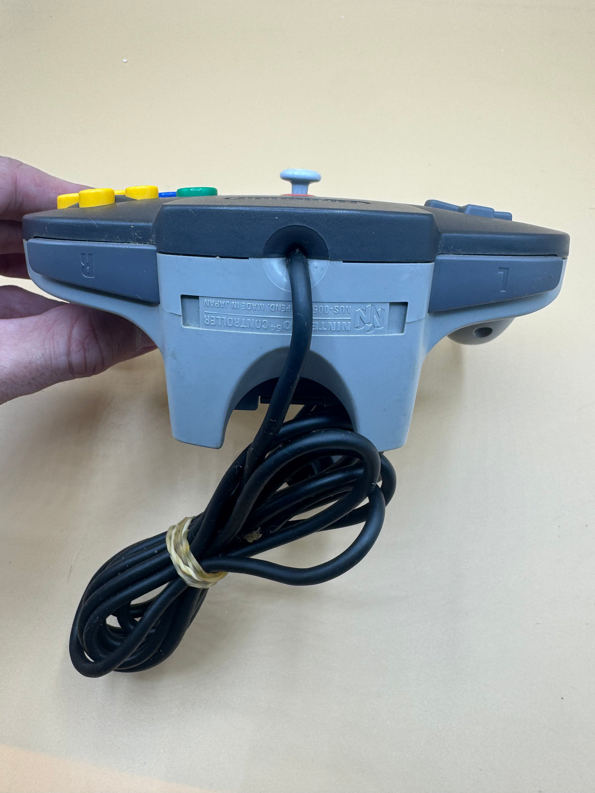 Nintendo 64 Racing Controller