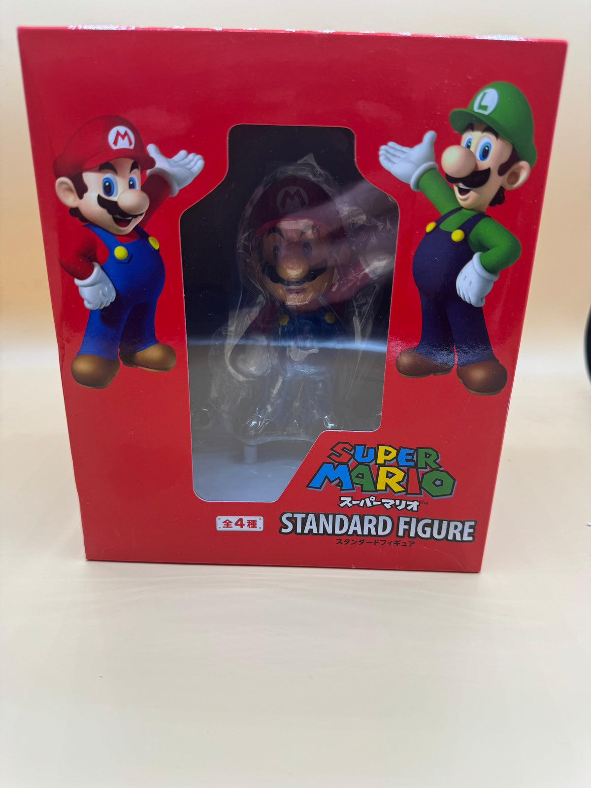 Nintendo Super Mario Standard Figure (Japanese import) Brand New Sealed