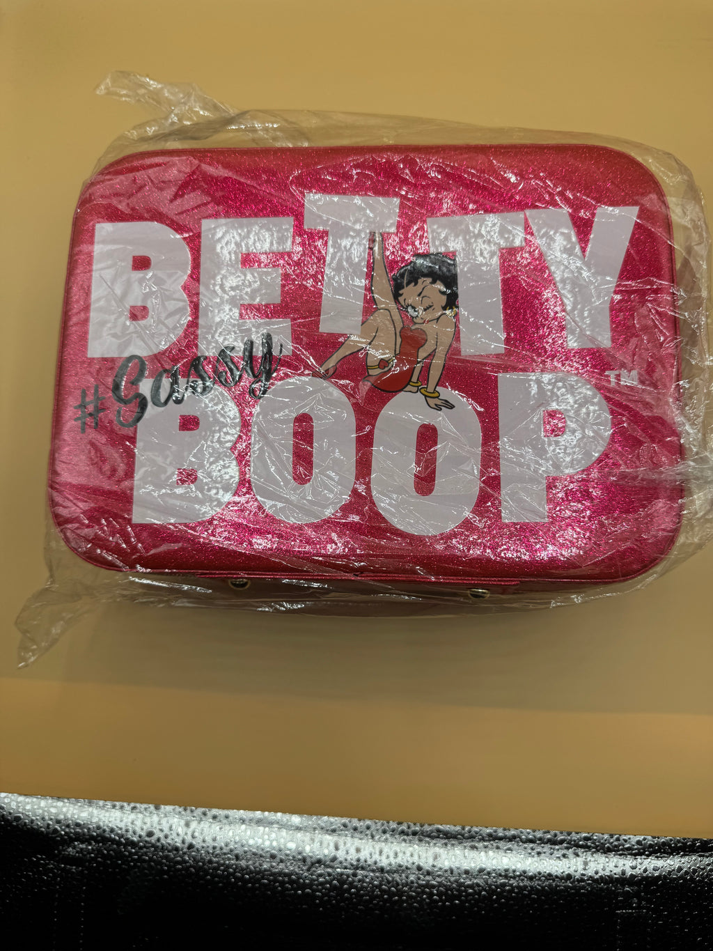 Betty Boop x Glamlite Lenticular Motion Makeup Bag