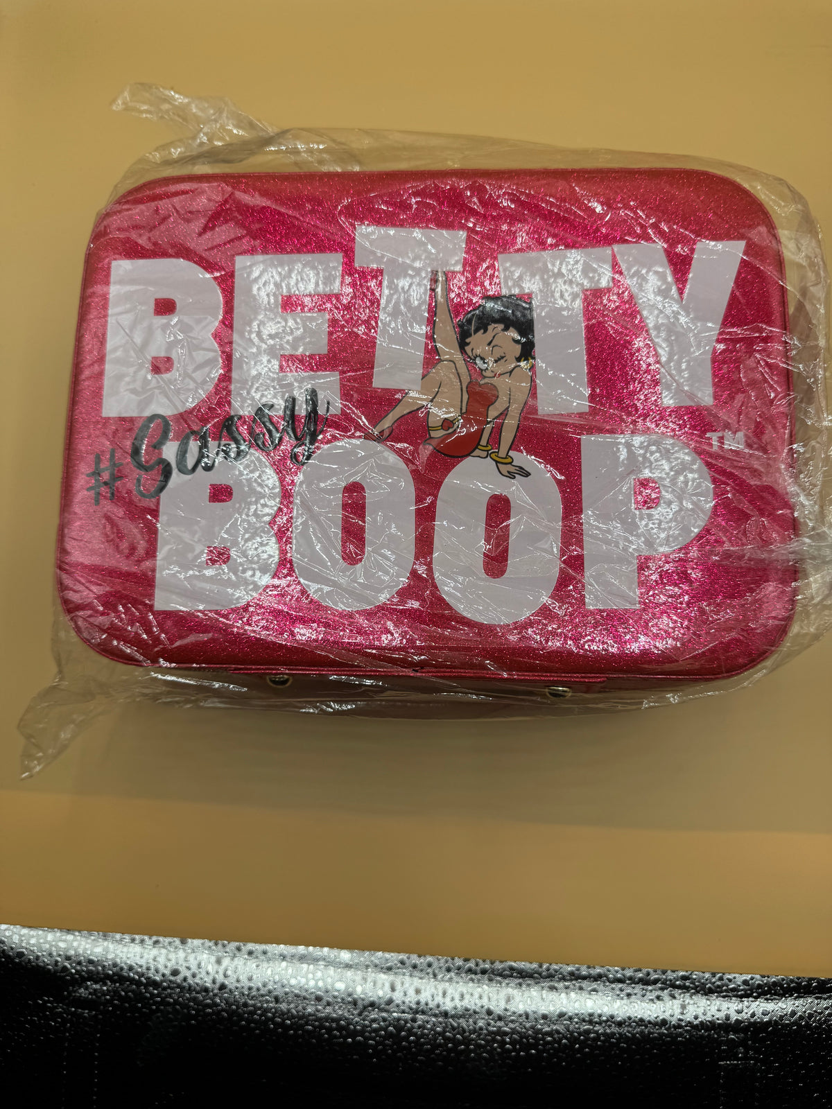 Betty Boop x Glamlite Lenticular Motion Makeup Bag
