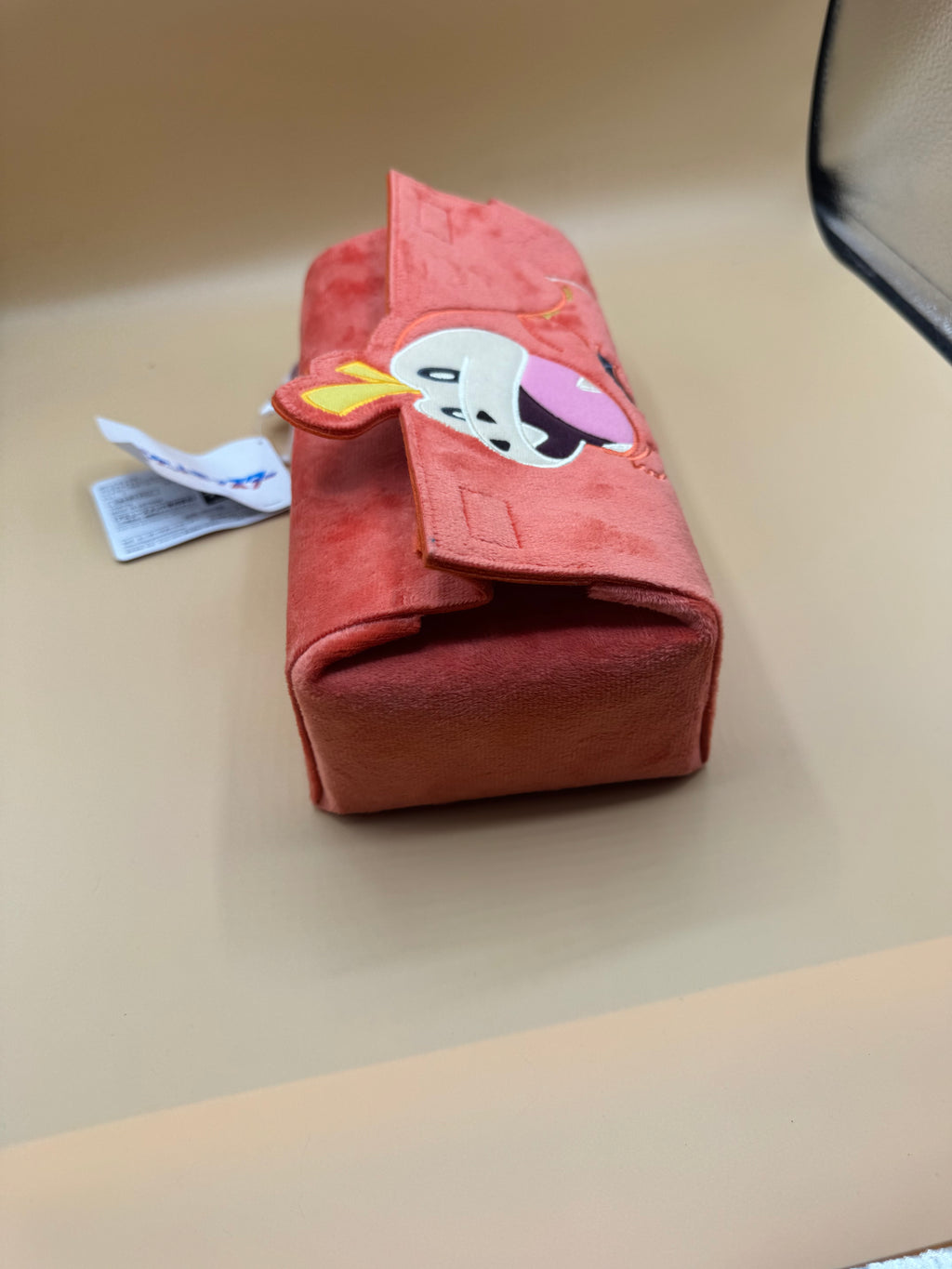 Pokémon (Pocket Monsters) Fuecoco plush tissue box cover