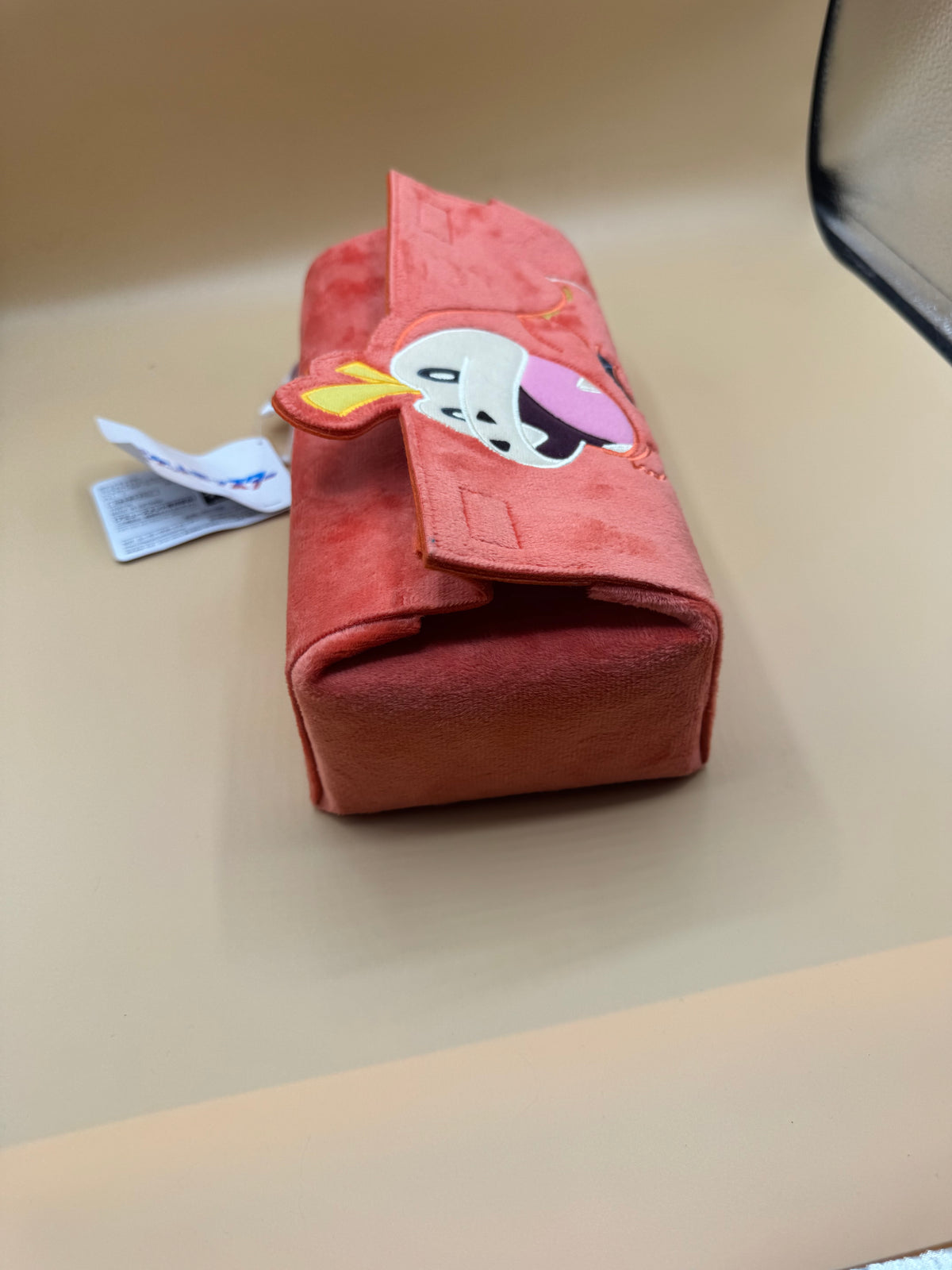Pokémon (Pocket Monsters) Fuecoco plush tissue box cover