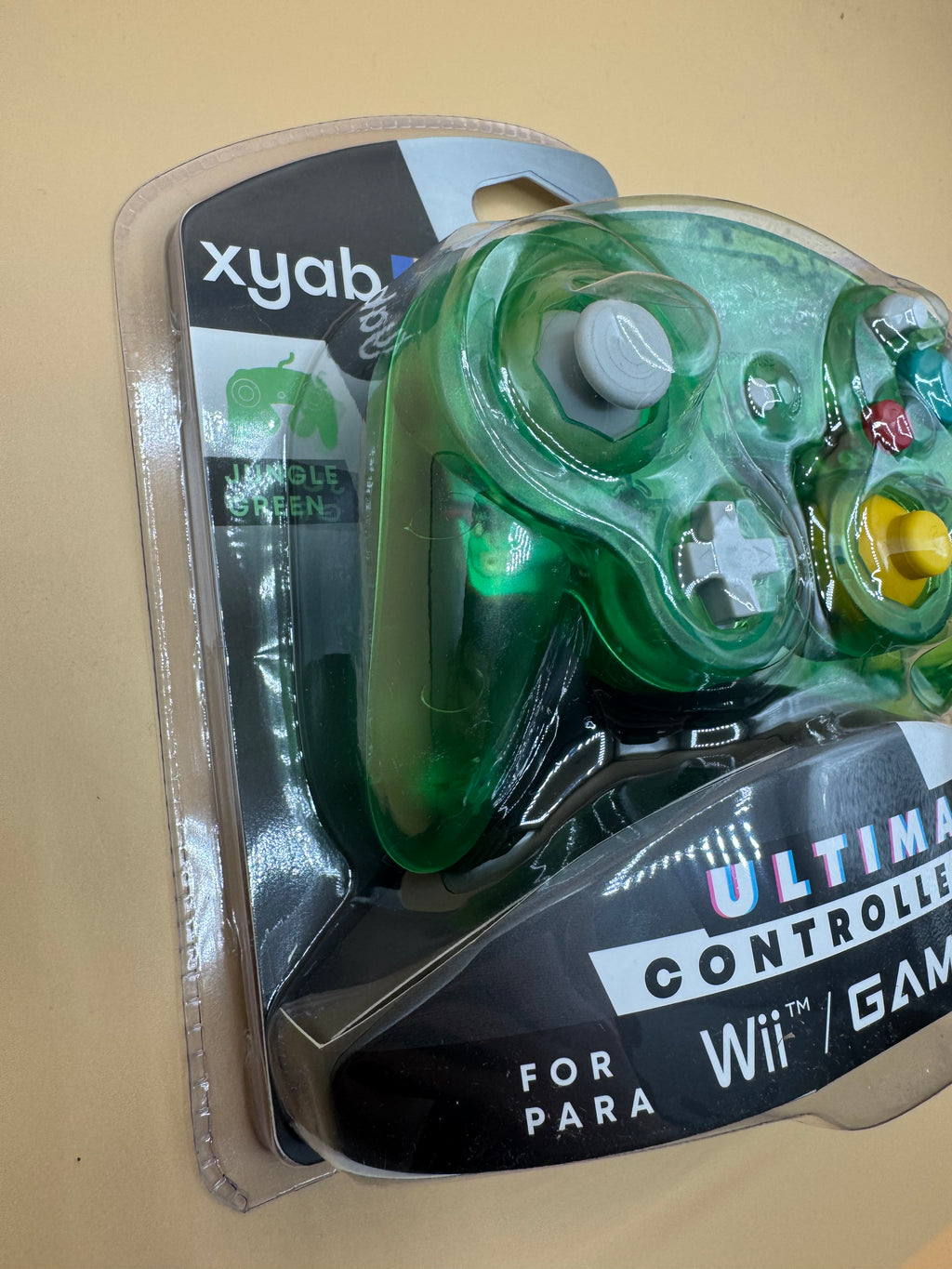 “Jungle Green” Controller for Nintendo GameCube