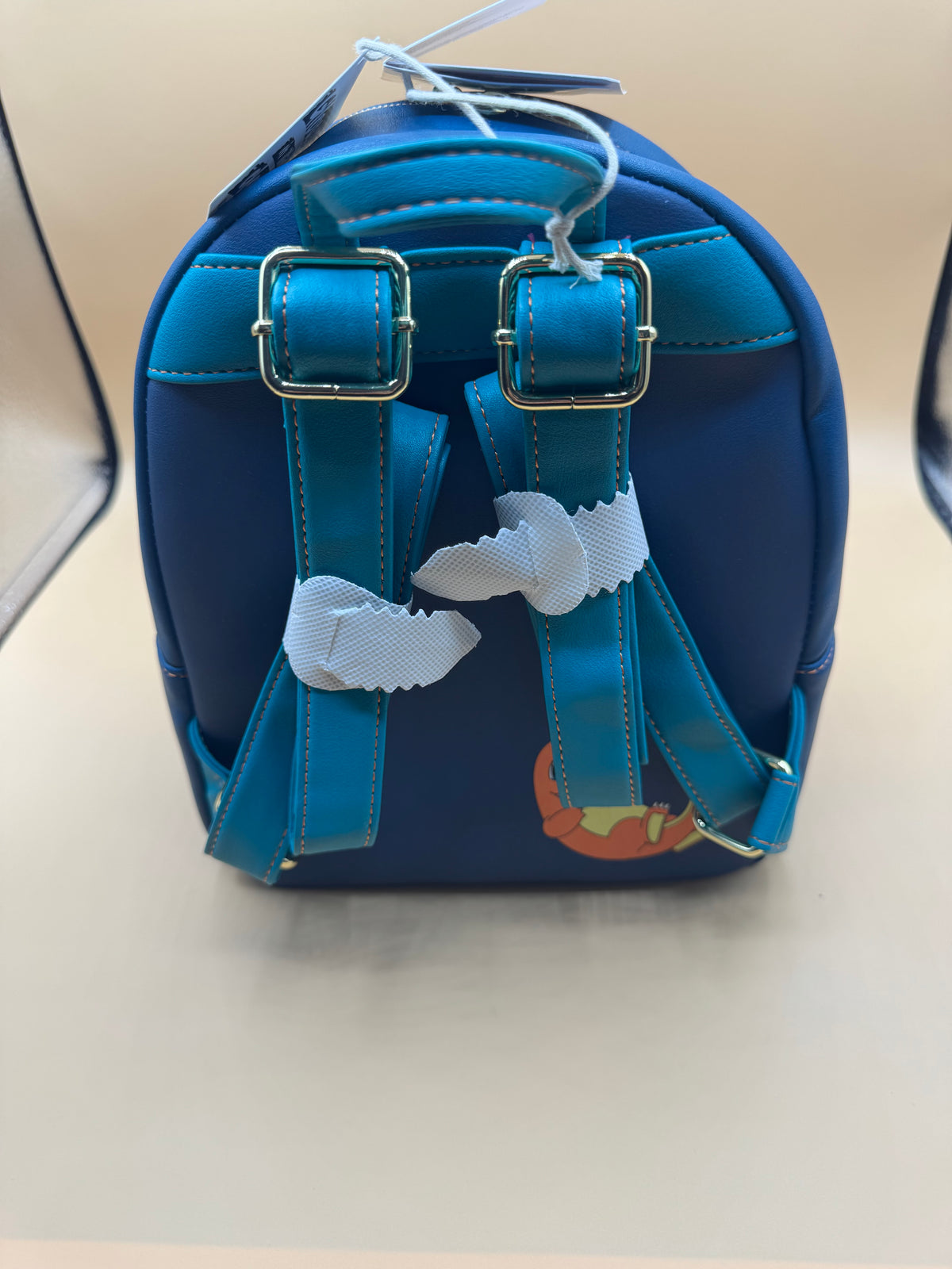 Loungefly Pokémon Charmander Cosplay Glow-in-the-Dark Mini Backpack (GameStop Exclusive)