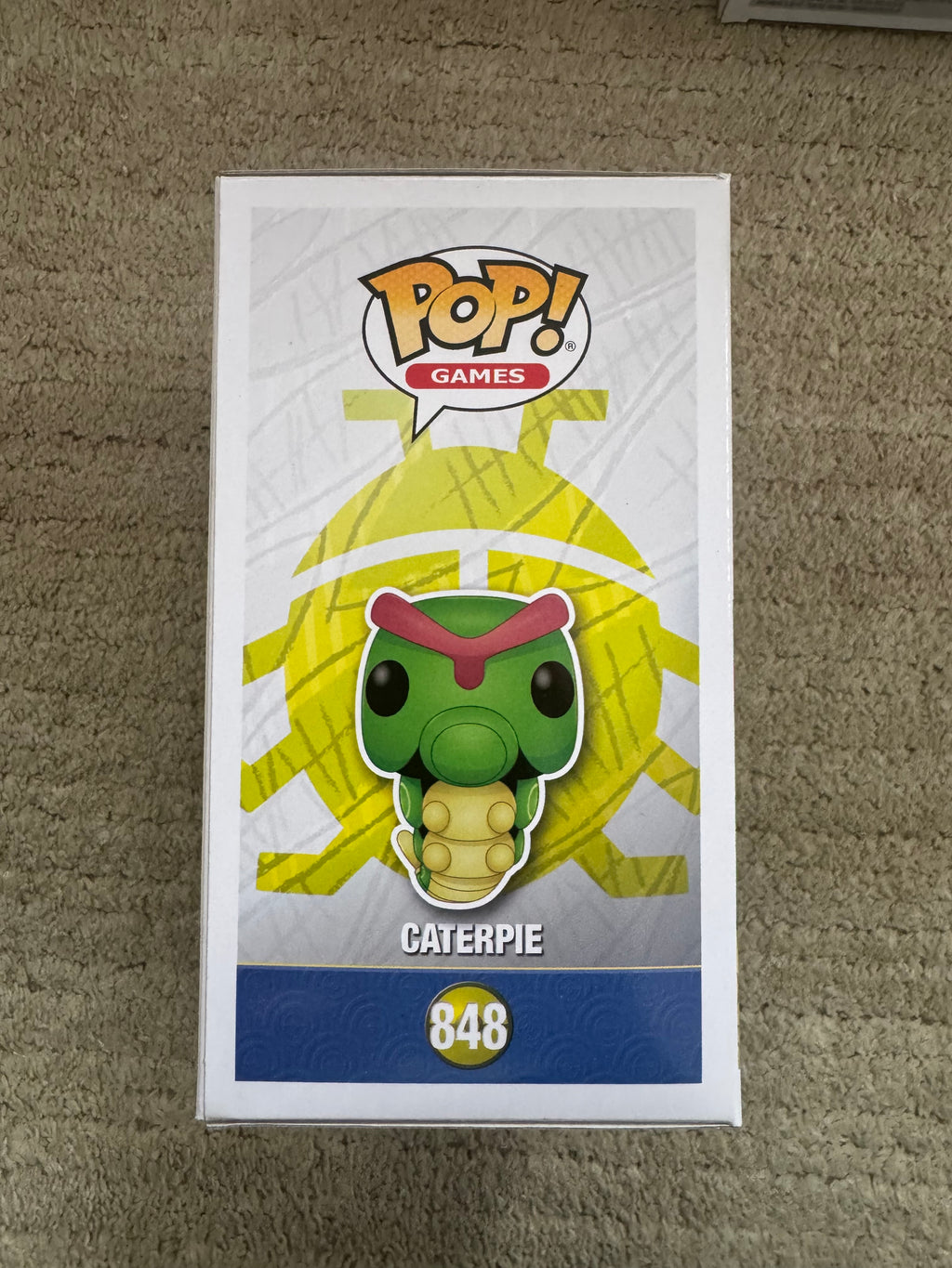 Caterpie Funko #848