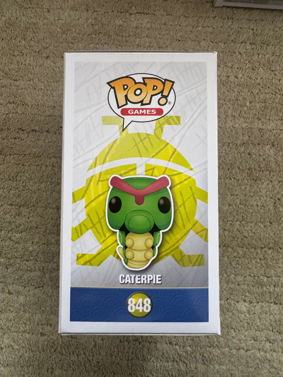 Caterpie Funko #848