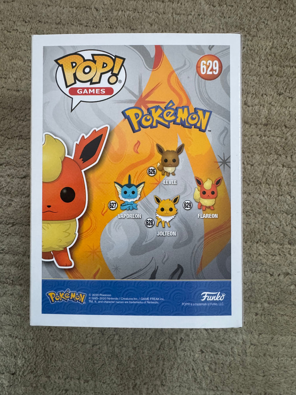 Flareon Funko #629