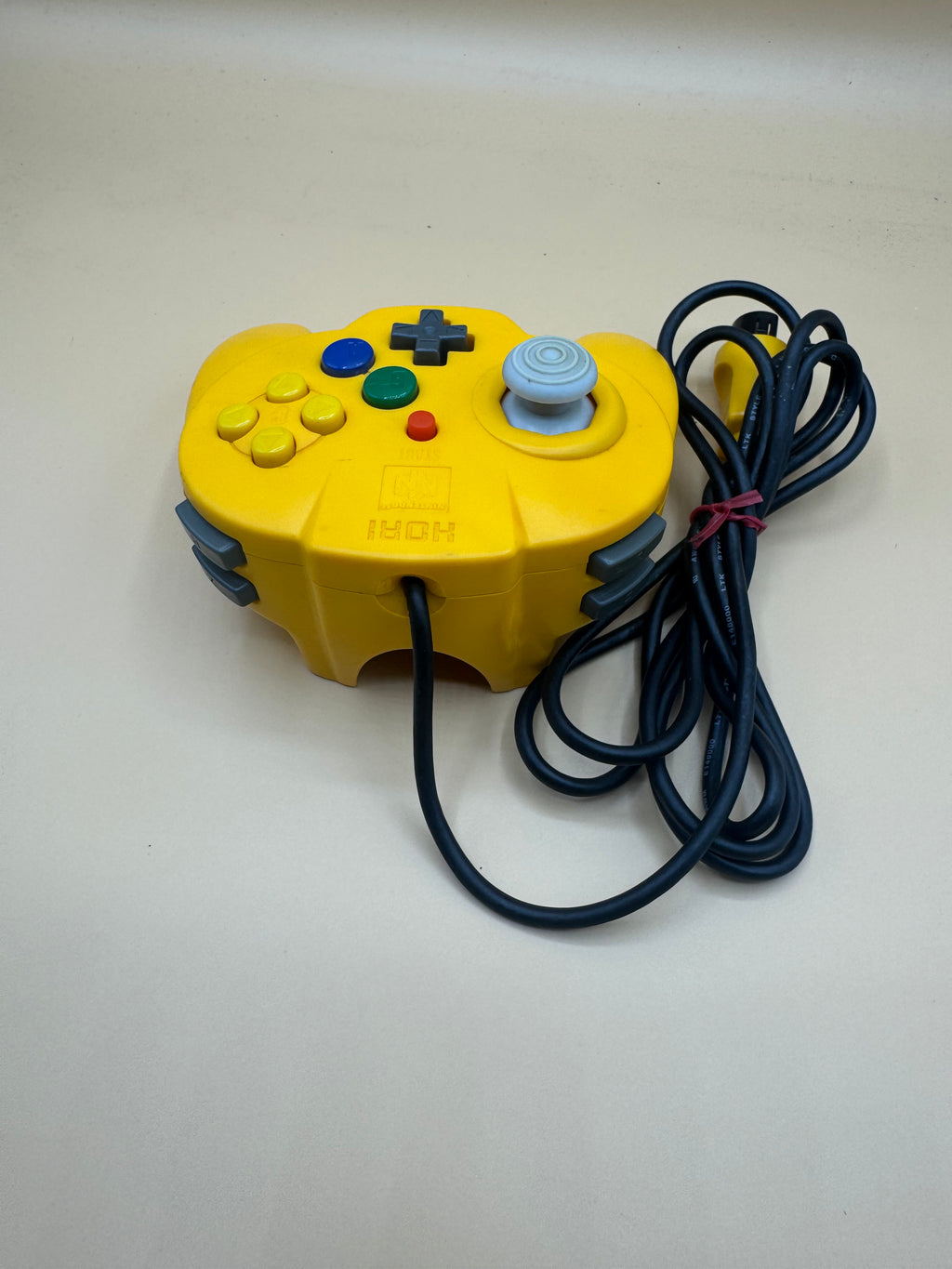 Yellow Hori Pad Mini 64 (Japanese import)