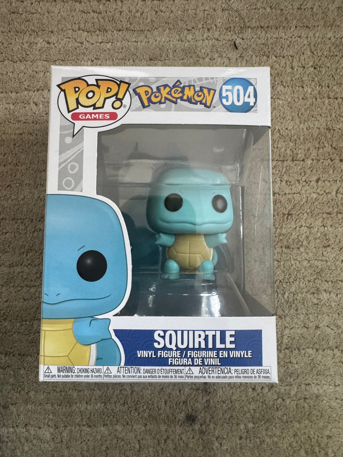 Squirtle Funko #504