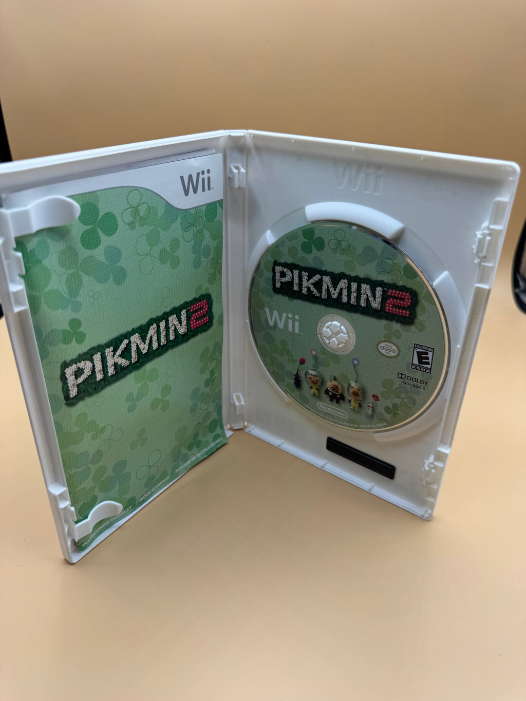 Pikmin 2 New Play Control (Wii, Nintendo Selects) CiB