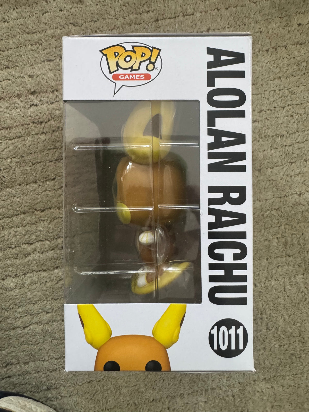 Alolan Raichu Funko #1011