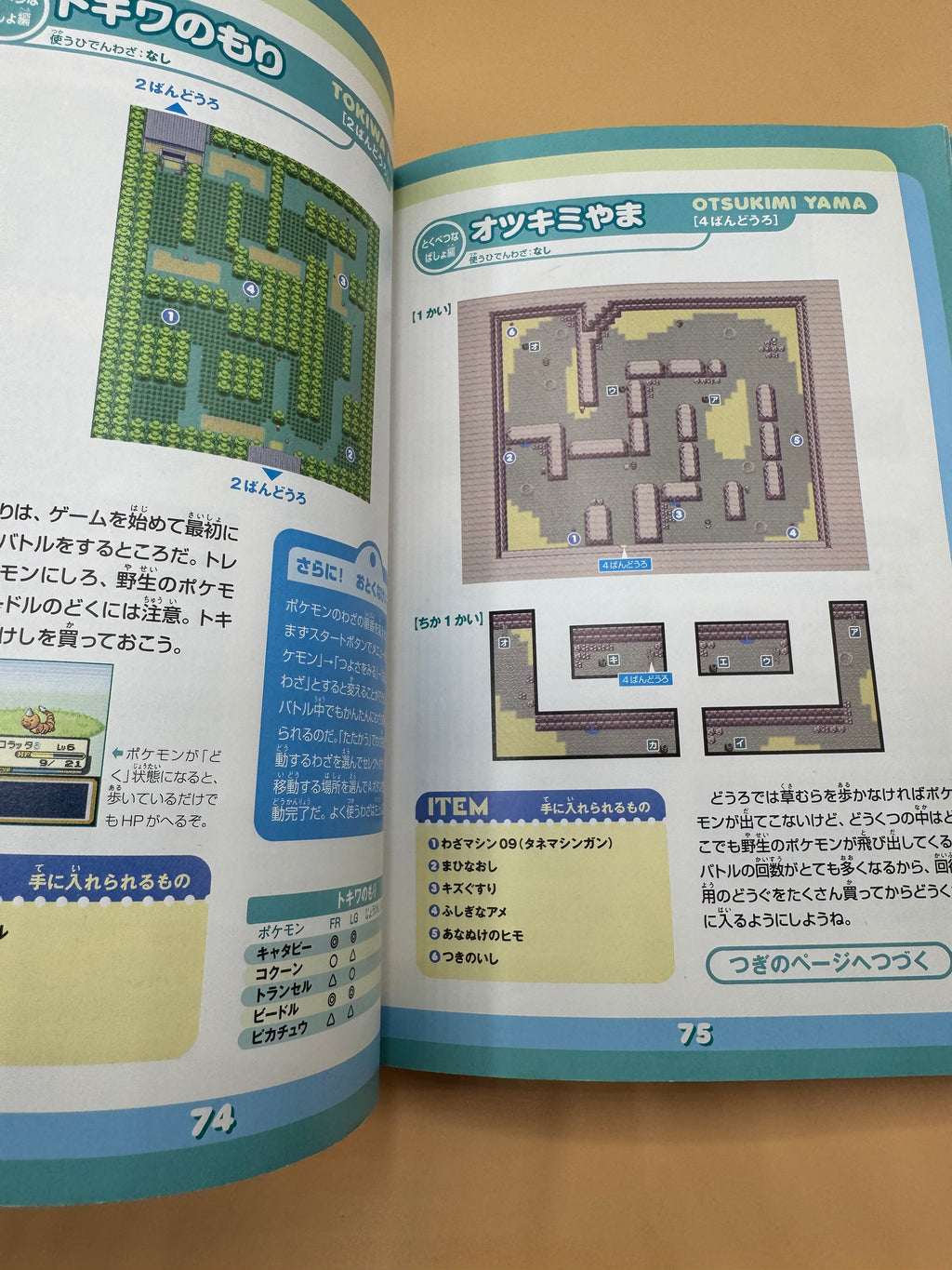 Vintage strategy guide Pocket Monsters FireRed & LeafGreen Pokémon Daibyakka (Japanese import)
