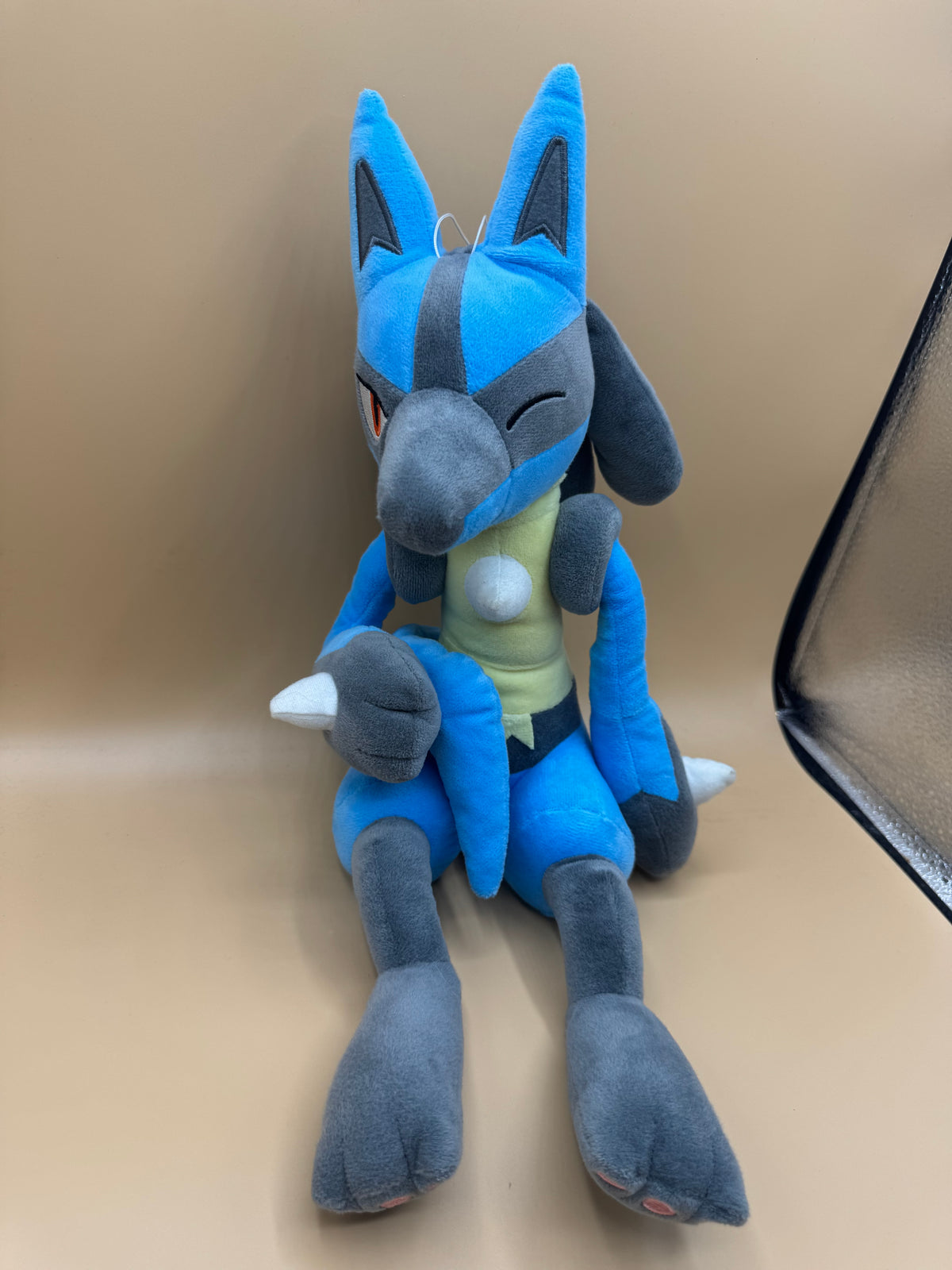Winking Lucario Plush