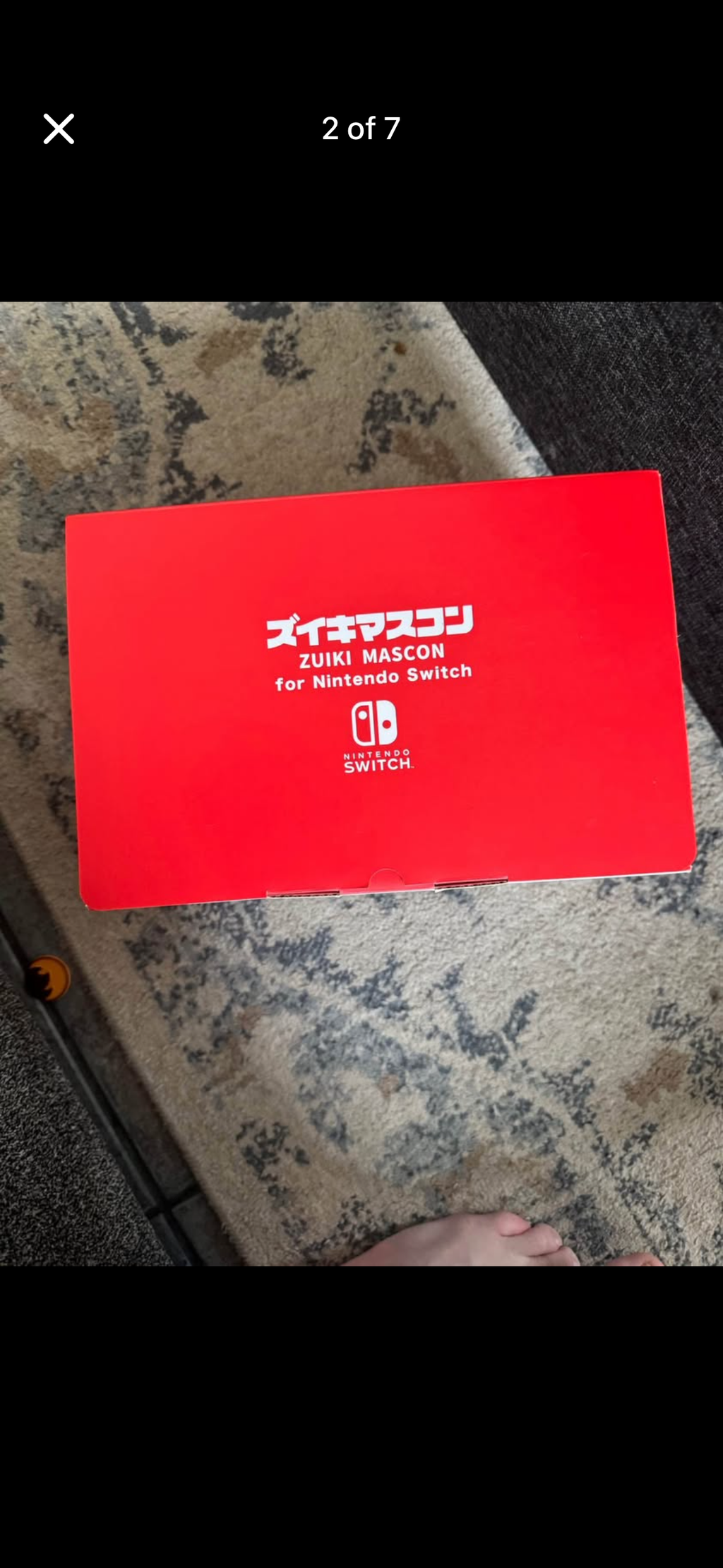 Zuiki Mascon Train Controller for Nintendo Switch – Japanese Import, Open Box