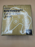 Nintendo 64 Controller Bros (Gold Edition)