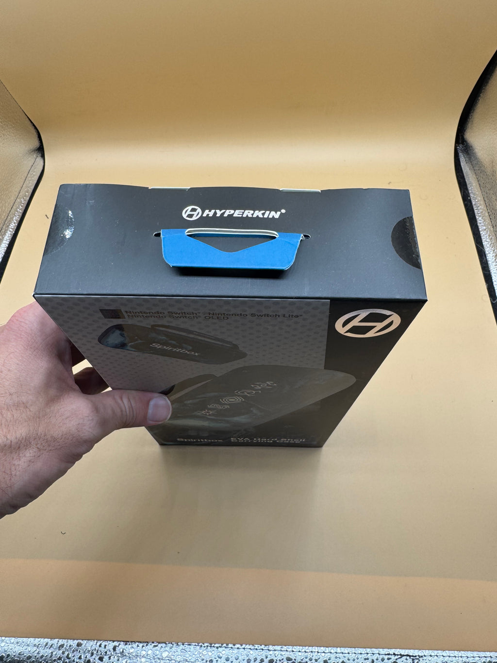 Hyperkin Official “Spiritbox” Limited Edition EVA Hard Shell Carrying Case for the Nintendo Switch