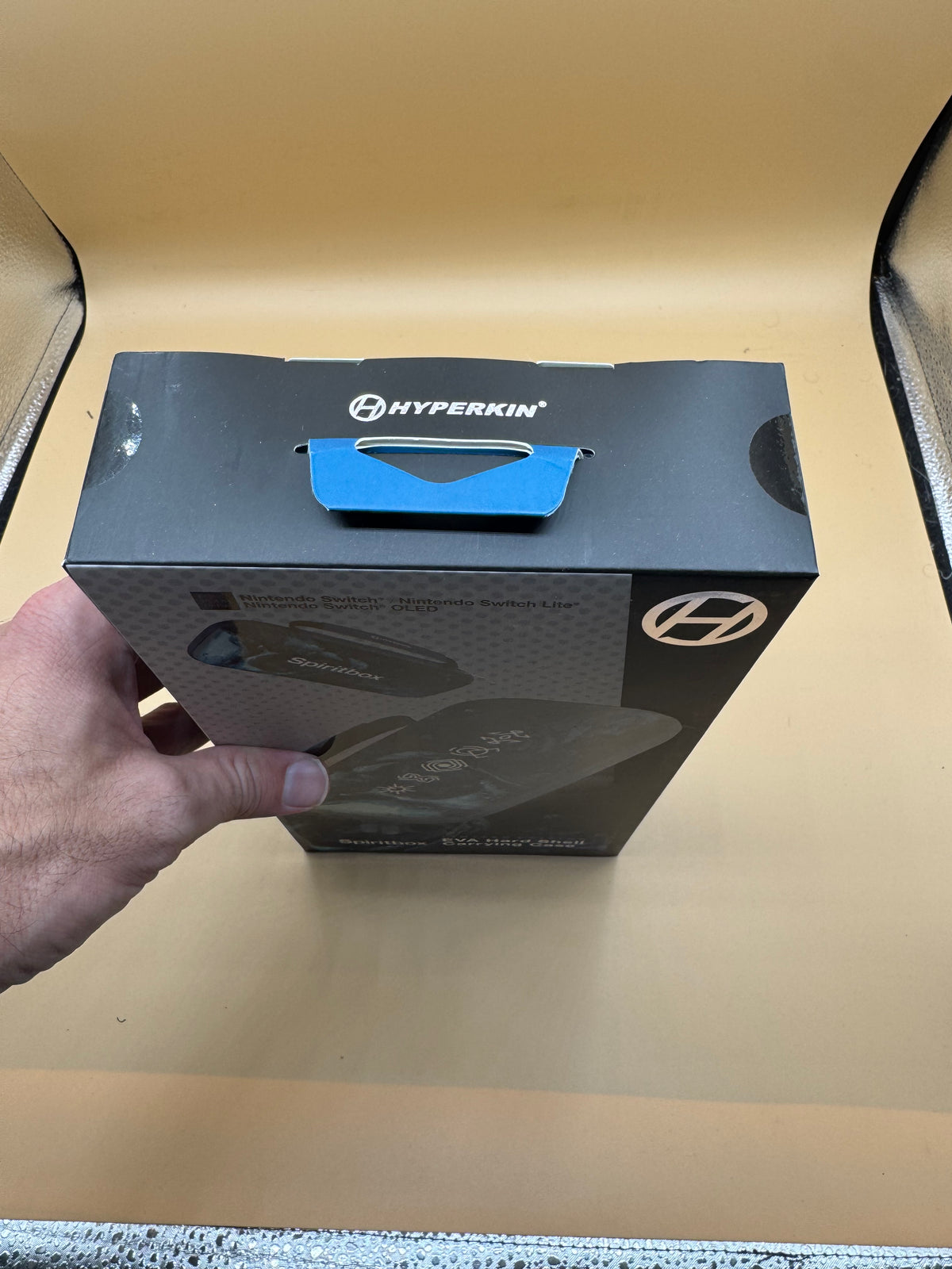 Hyperkin Official “Spiritbox” Limited Edition EVA Hard Shell Carrying Case for the Nintendo Switch