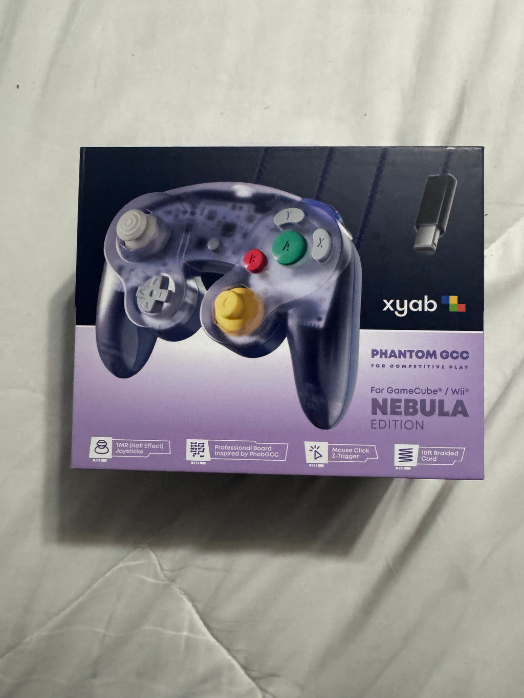 Xyab Phantom GCC Nebula Edition