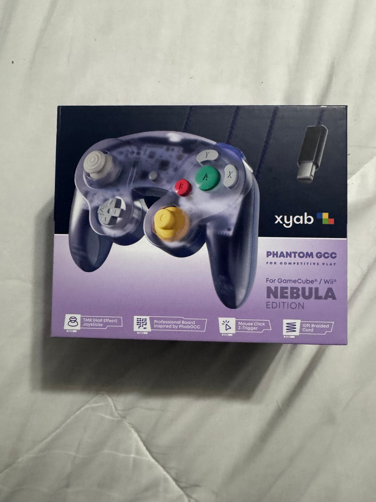 Xyab Phantom GCC Nebula Edition