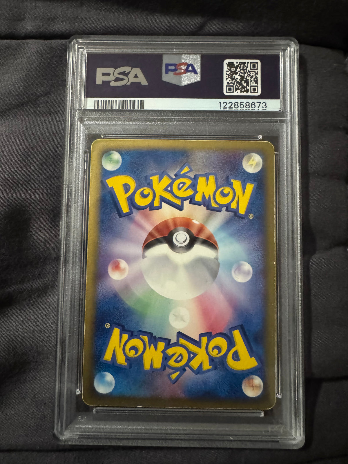 Pokémon TCG: Blastoise Holo Miracle Crystal 1st Edition (Japanese) PSA 4