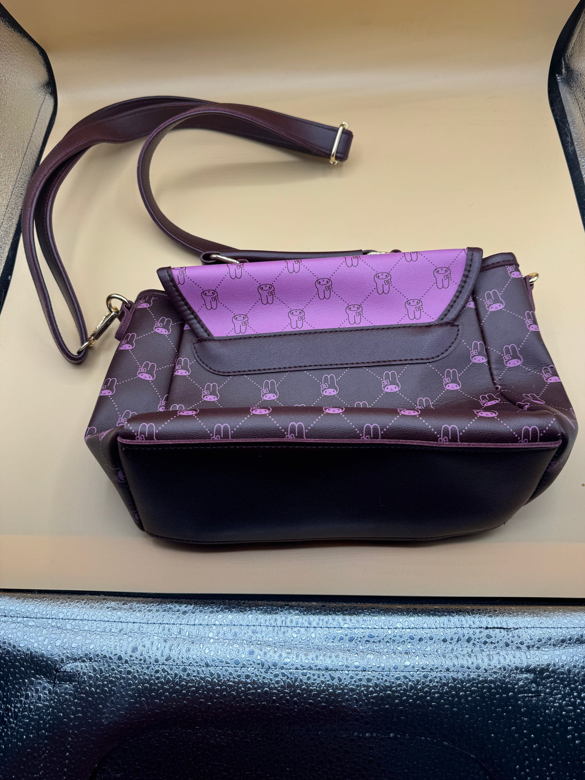 Sanrio My Melody & Kuromi Monogram Shoulder Bag