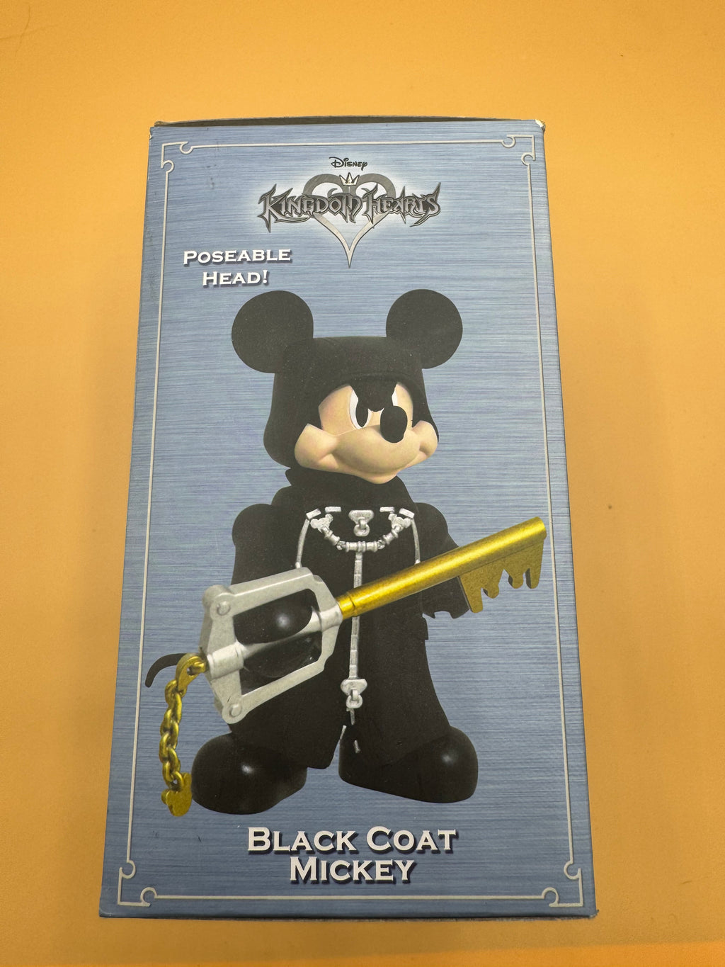 Diamond Select Toys Kingdom Hearts Black Coat Mickey Vinimate vinyl figure