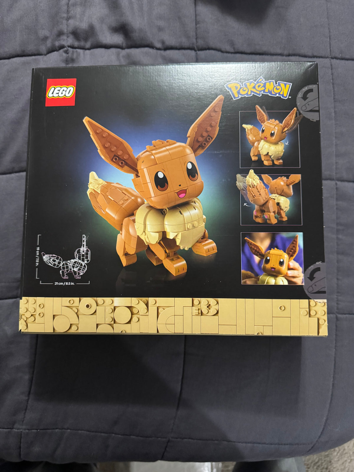 LEGO Pokémon Eevee Building Set (Set #72151)