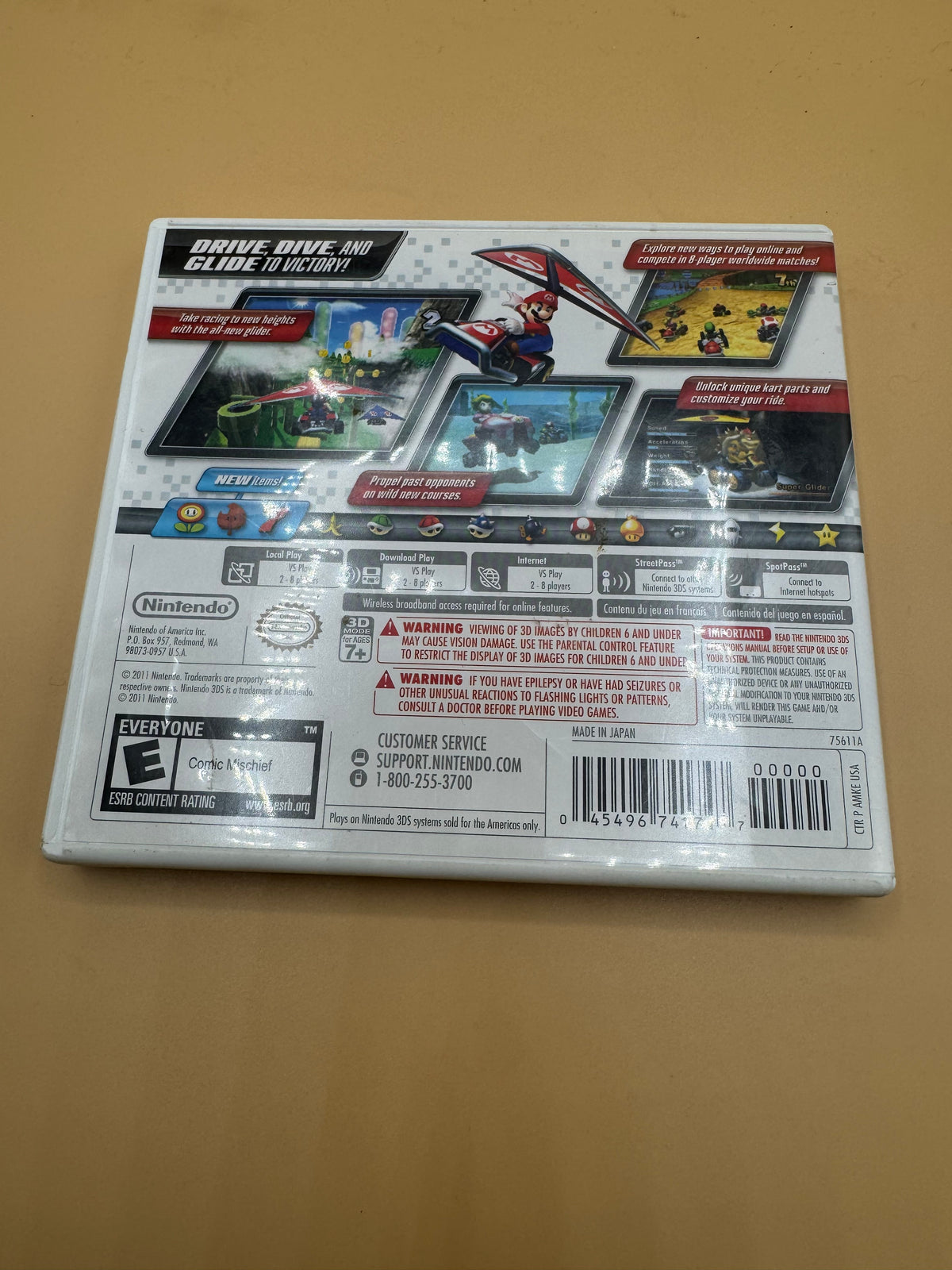 Mario Kart 7