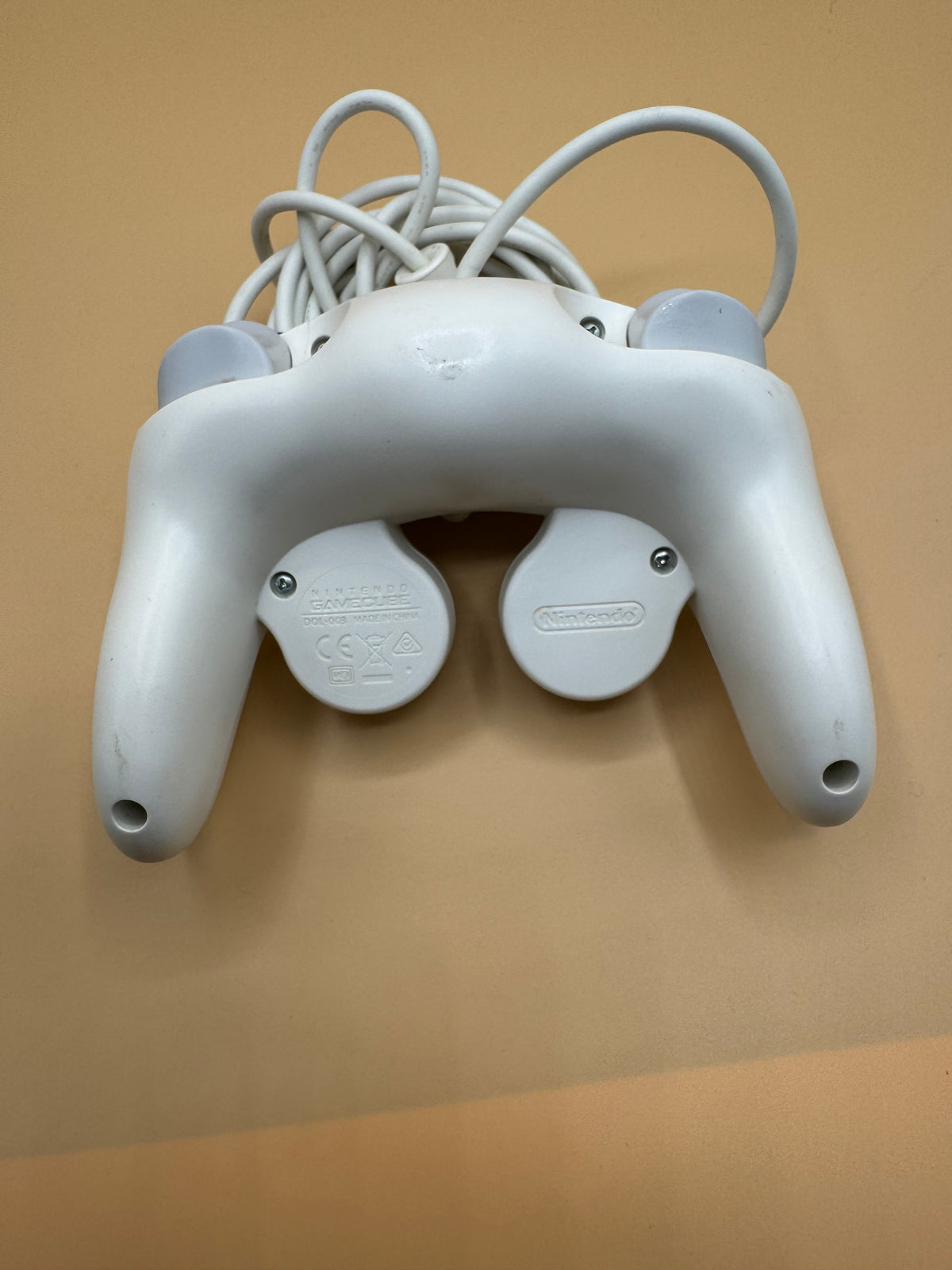 White Super Smash Bros. Edition Nintendo GameCube Controller