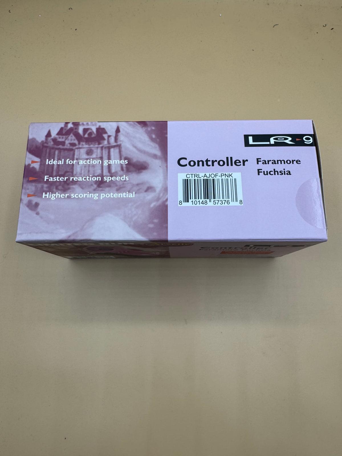 Arzette: The Jewel of Faramore Collector's Edition bundled with Faramore Fuchsia Controller (Brand new sealed)
