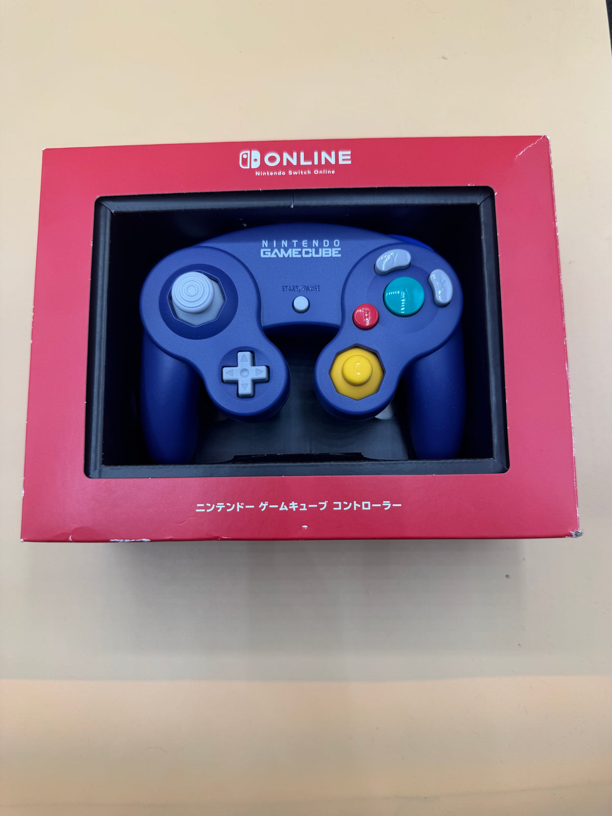 Nintendo Switch Online (NSO) GameCube controller (Japanese import)