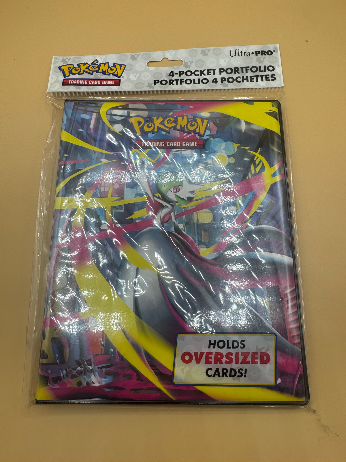 Pokemon TCG Ultra Pro Pokemon Gallery Series "Mega Evolution " 4-Pocket Portfolio