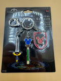 Square Enix Kingdom Hearts Dream Series Metal Keychain (Japanese import)