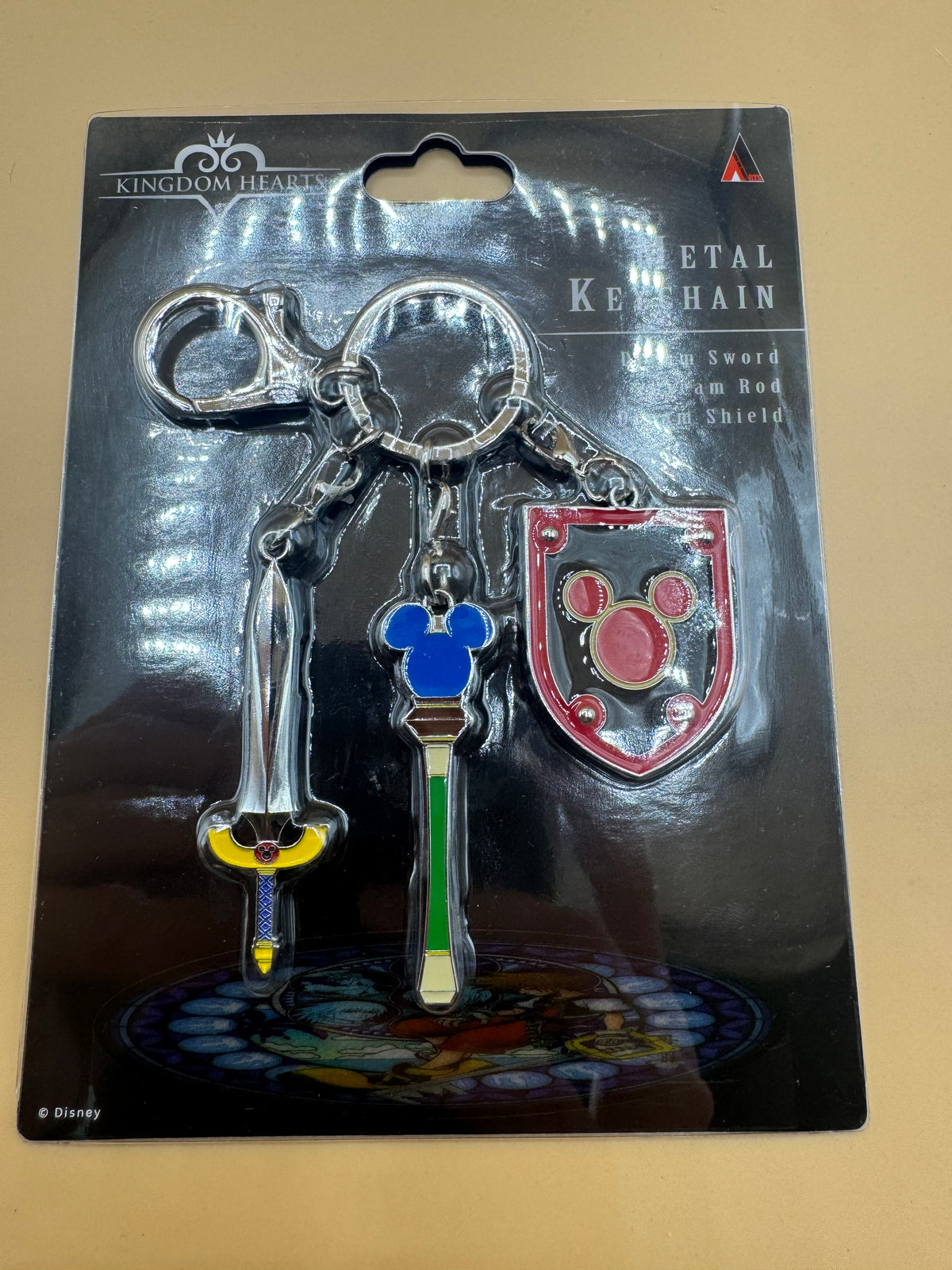 Square Enix Kingdom Hearts Dream Series Metal Keychain (Japanese import)