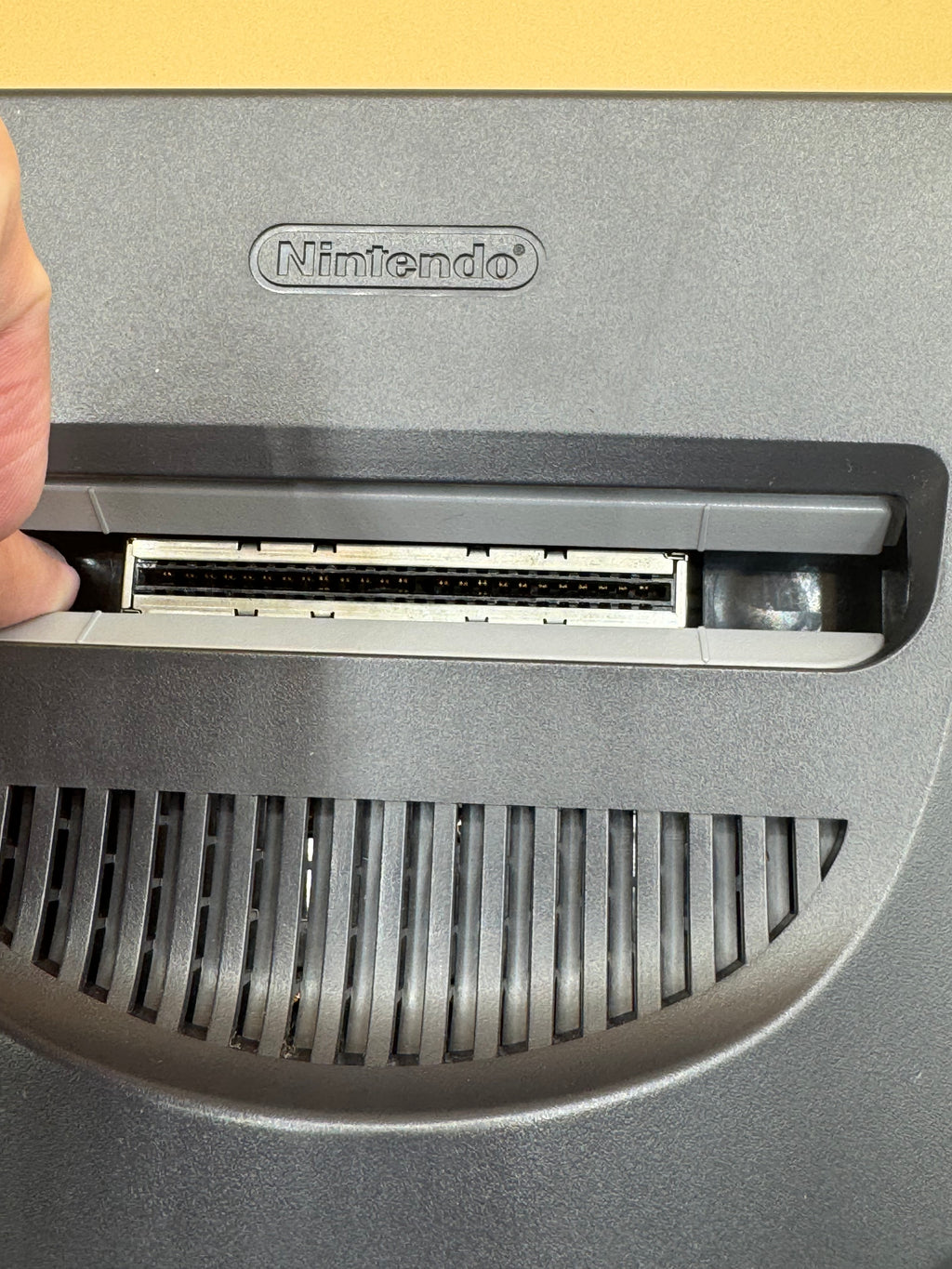 Nintendo 64 (JP import-region free:) CiB